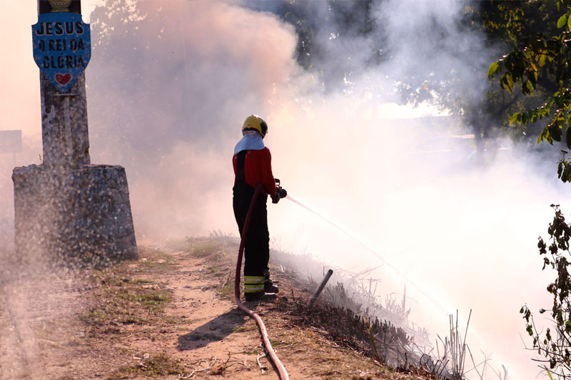 Incêndio no Sesi