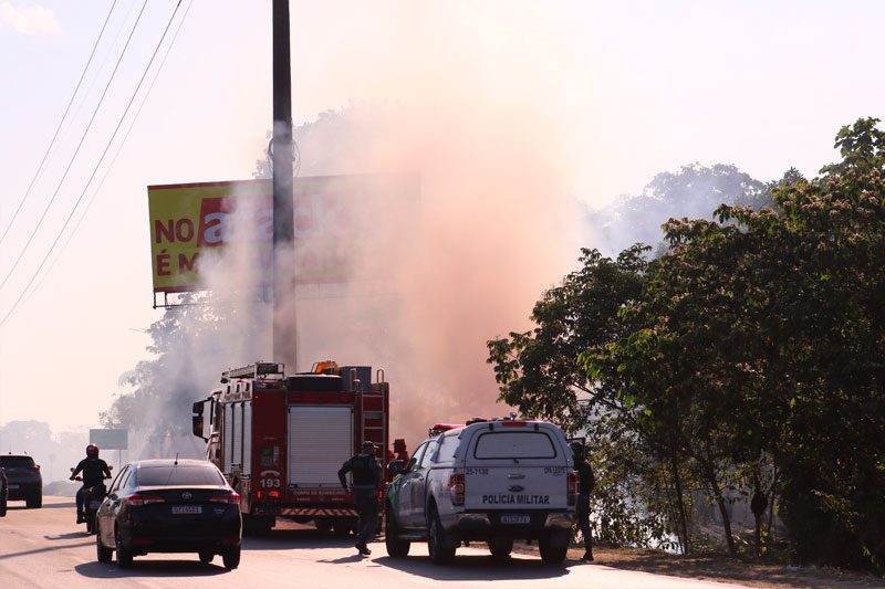 Incêndio no Sesi