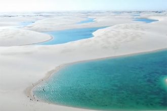 Lençóis Maranhenses: patrimônio mundial (Imagem: TV Brasil/Reprodução)