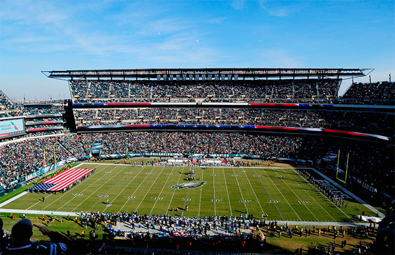 Lincoln Financial Field em Filadélfia (Pensilvania)