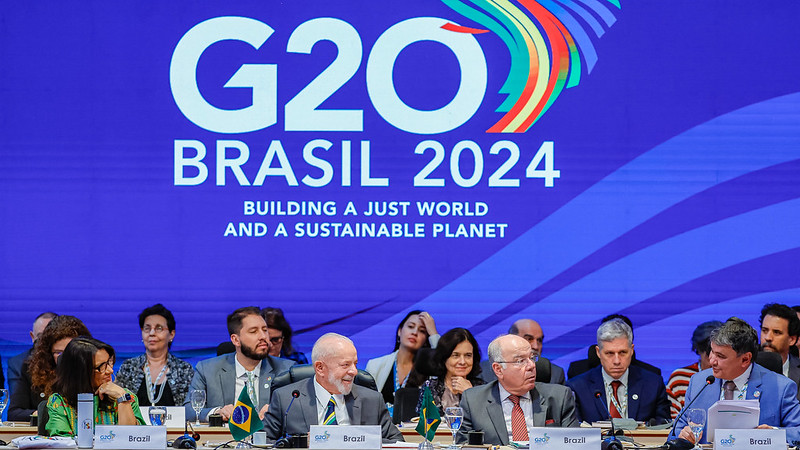 Lula no G20