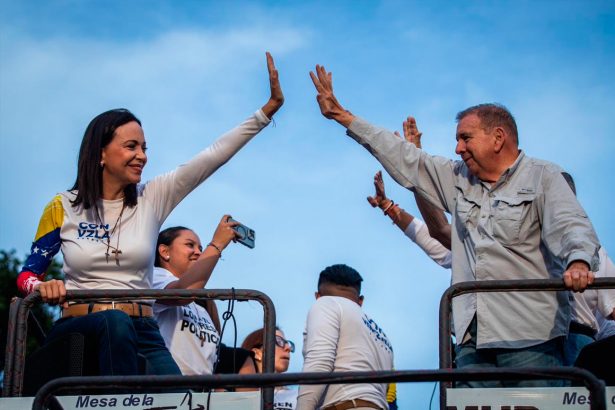 María Corina Machado e Edmundo González Urrutia