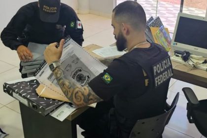 Ação da Polícia Federal (Foto: Divulgação/PF)