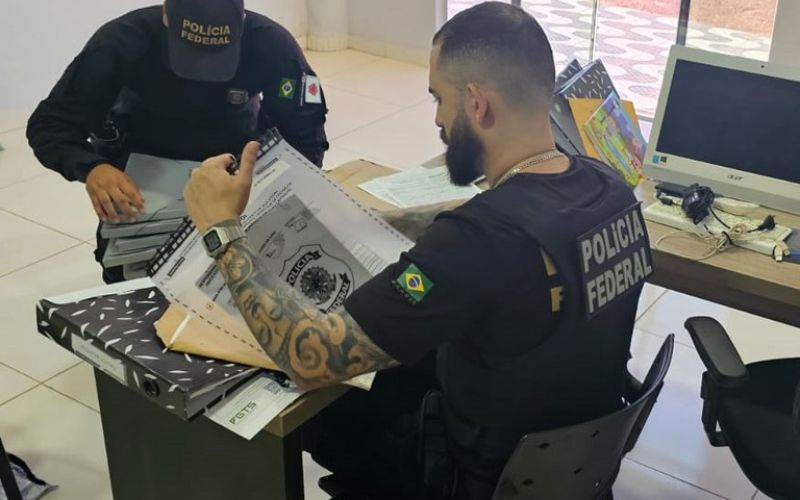 Ação da Polícia Federal (Foto: Divulgação/PF)
