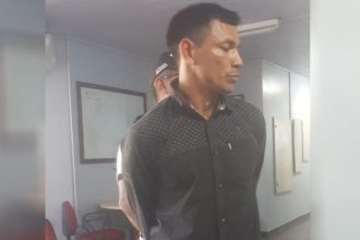 João Paulo da Silva é condenado a mais de 17 anos de prisão por matar e esconder o corpo da esposa, em 2018 (Foto: Divulgação/redes sociais)