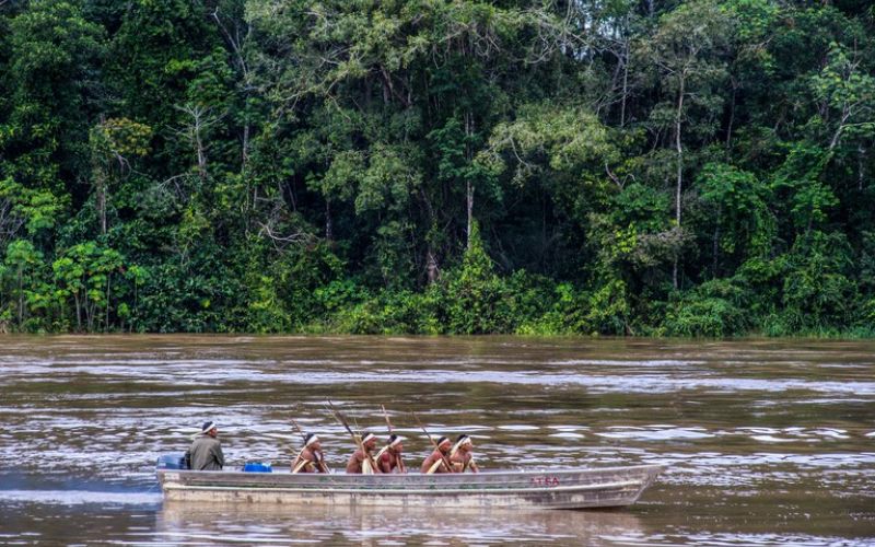 Indígenas (Foto: Mário Vilela/Acervo Funai)