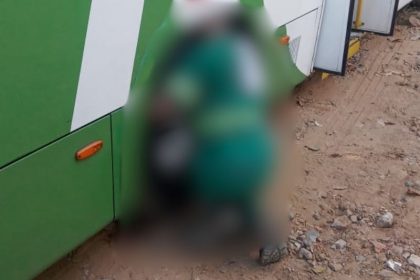 Mário de Souza morreu enquanto fazia manutenção em um ônibus (Foto: Divulgação/redes sociais)