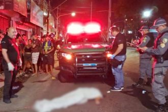 Greicemar Medeiros estava atravessando a rua quando foi atingida pelo carro (Foto: Divulgação/redes sociais)