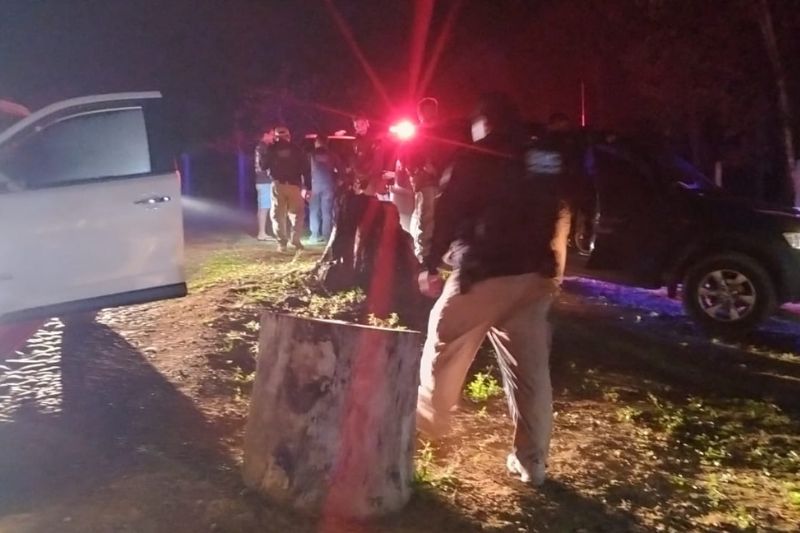 A prisão ocorreu no município de Presidente Figueiredo (Foto: Divulgação/PF)