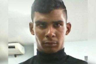Felipe da Silva de Souza foi preso em 2023 ao tentar fugir de Manaus (Foto: Divulgação/PC-AM)