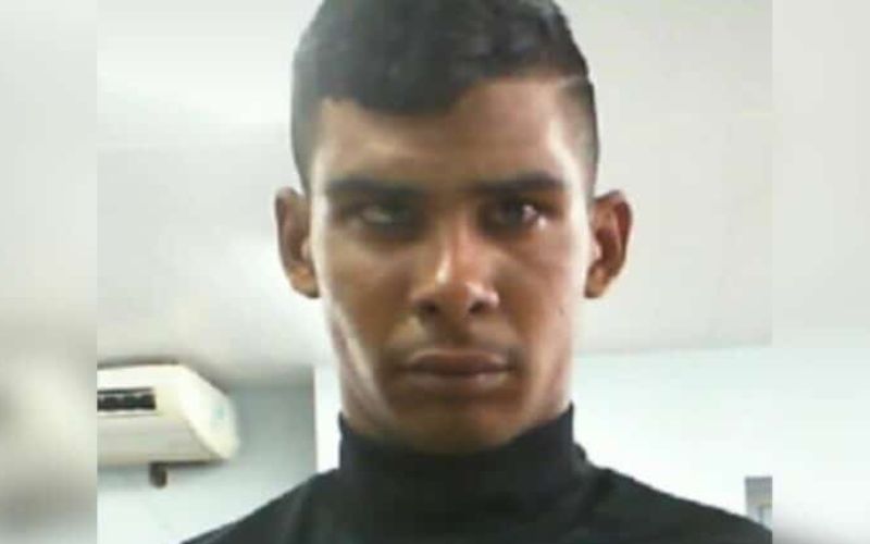 Felipe da Silva de Souza foi preso em 2023 ao tentar fugir de Manaus (Foto: Divulgação/PC-AM)