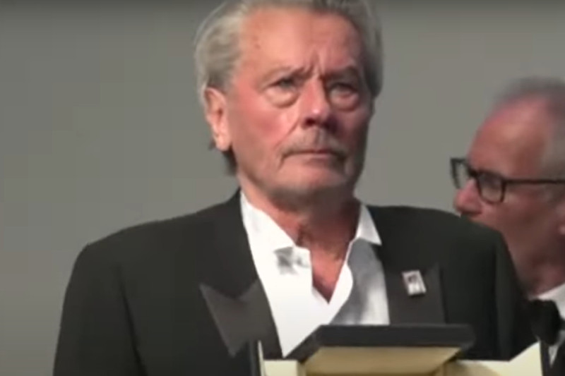Alain Delon era símbolo da cultura na França (Imagem: YouTube)