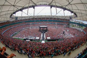 Arena da Amazônia evento
