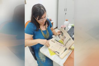 Priscila Pinto é uma das artistas homenageadas no documentário (Foto: Carla Aloyá|Artbrasil)