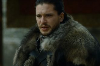 Ator Kit Harington diz que elenco estava esgotado no final de Game of Thrones Imagem: YouTube)