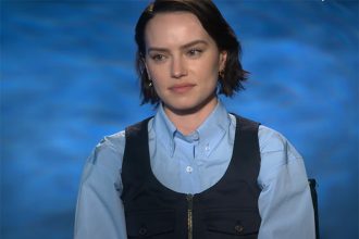 Atriz Daisy Ridley revelou que sofre de doença que acelera batimentos cardíacos (Imagem: YouTube)