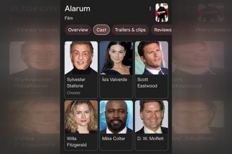 Atriz Isis Valverde está no elenco de Alarum, filme com Sylvester Stallone (Imagem: Instagram)