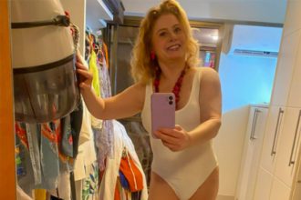 Atriz Vera Fischer em boa forma aos 72 anos de idade: dieta e exercícios físicos (Imagem: Instagram/@verafischer)