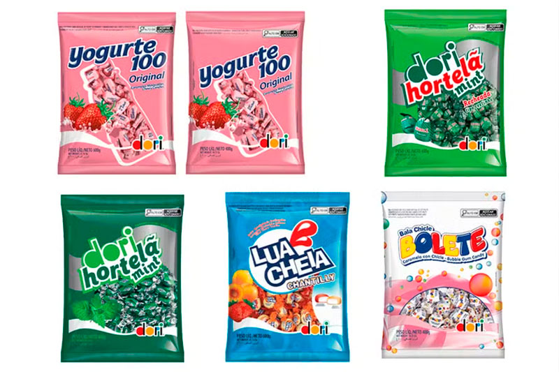 marcas de balas Dori