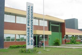 O caso ocorreu em agosto de 2016 no presídio do Puraquequa (Foto: Seap/Divulgação)