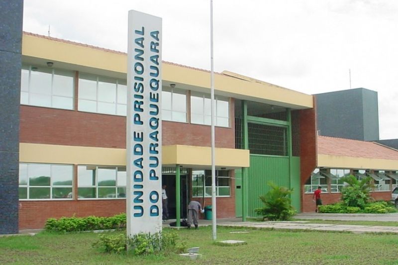 O caso ocorreu em agosto de 2016 no presídio do Puraquequa (Foto: Seap/Divulgação)