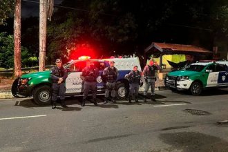 A prisão foi feita por policiais militares (Foto: Divulgação/PM)