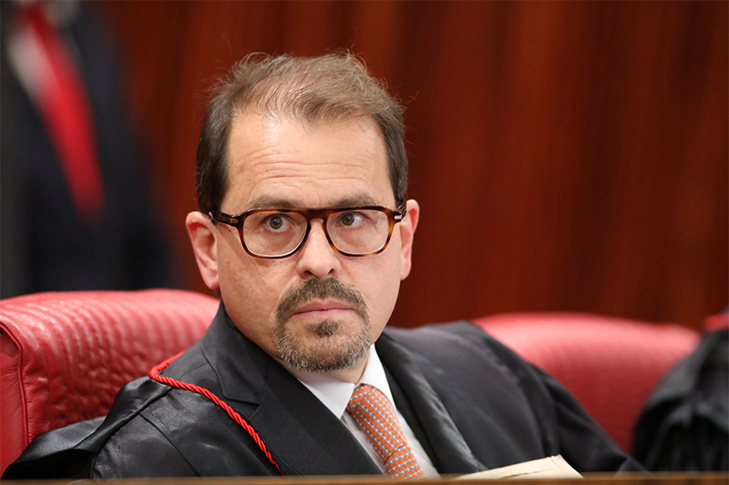 Floriano de Azevedo Marques diz que empresas precisam colaborar com o TSE (Foto: Antonio Augusto/Secom/TSE)
