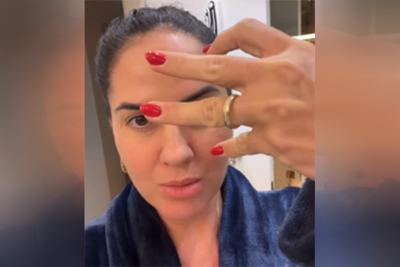 Graciele Lacerda mostra aliança no dedo certo (Imagem: Instagram)