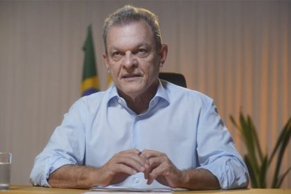José Sarto afirma que patrimônio diminuiu ao declarar bens ao TSE (Foto: Daniel Calvet / Prefeitura de Fortaleza)