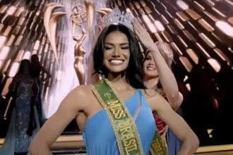 Josiane Viana é natural do Pará, mas representou o Amapá no Miss Brasil Terra (Imagem: YouTube/Mundo das misses)