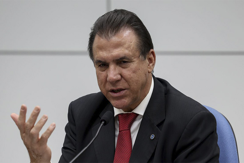 Ministro Luiz Marinho criticou política de juros do Banco Central (Foto: Antonio Cruz/ABr)