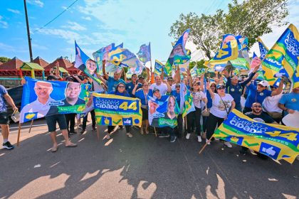 Roberto Cidade em campanha