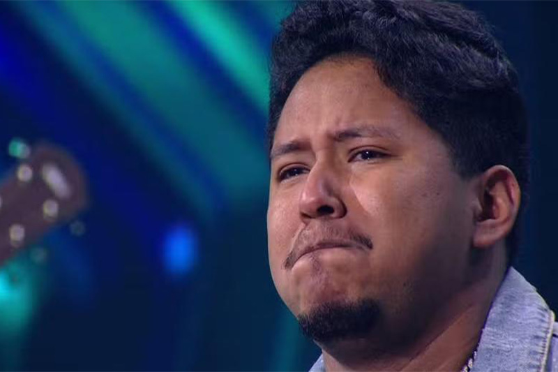 Rodrigo Garcia foi eliminado na noite desta terça-feira (Imagem: Globoplay)