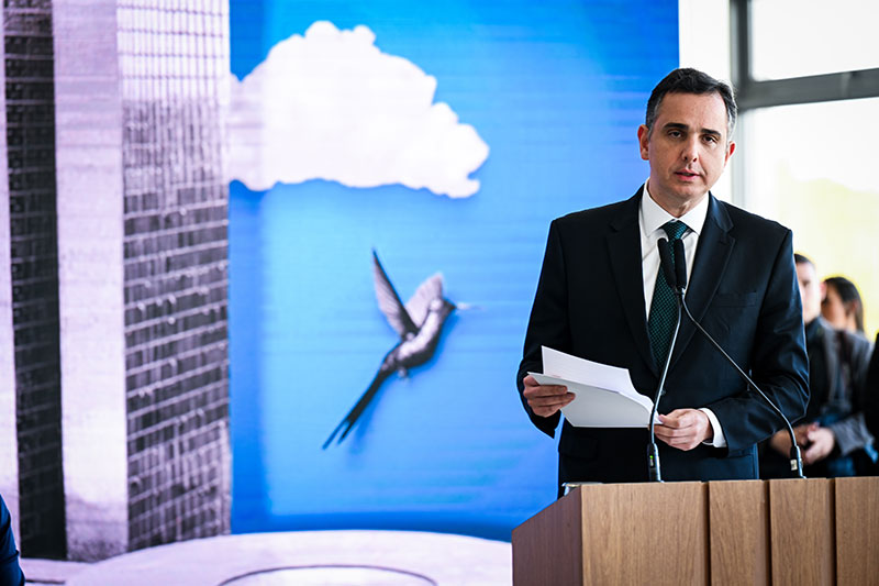 Rodrigo Pacheco, presidente do Senado