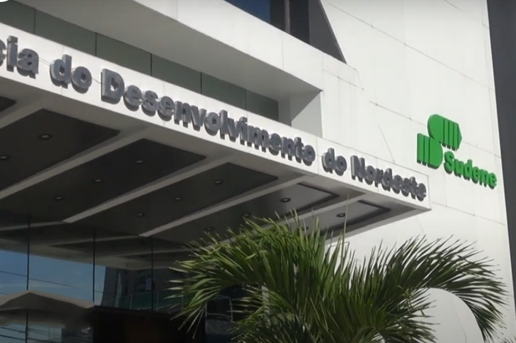 Sudene ganhou mais R$ 2 bilhões no orçamento com ajuste no FNE (Imagem: Sudene/YouTube)
