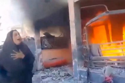 Desespero em Gaza
