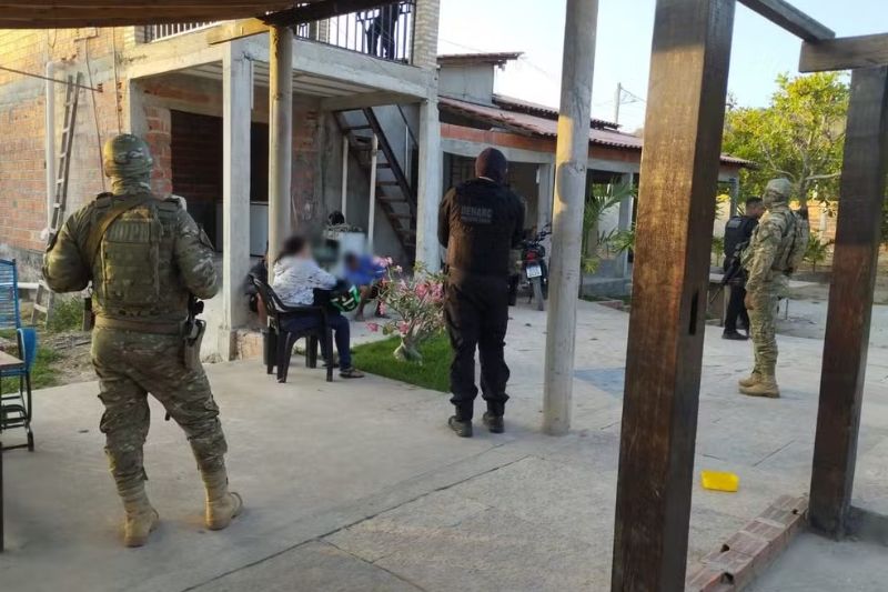 A operação ocorreu em outros dois estados (Foto: Divulgação/MPPI)
