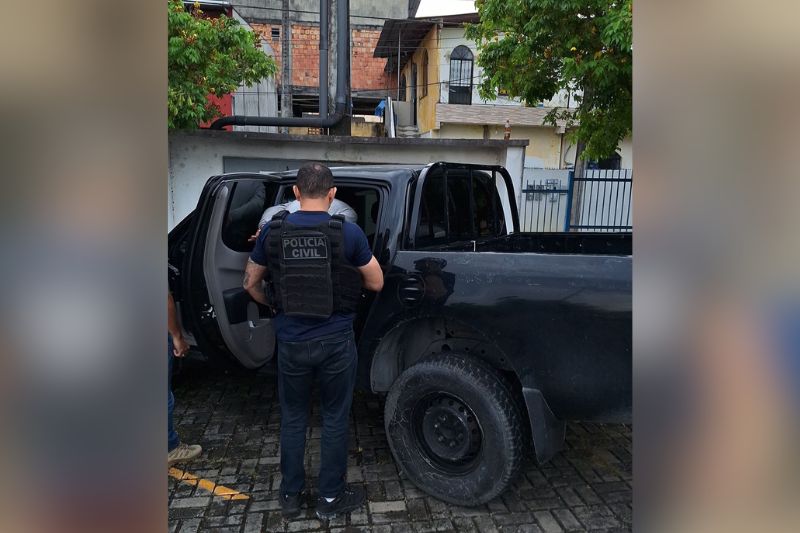 Antônio Marcelo Lima é suspeito participação de ao menos 12 assaltos (Foto: PCAM/ Divulgação)