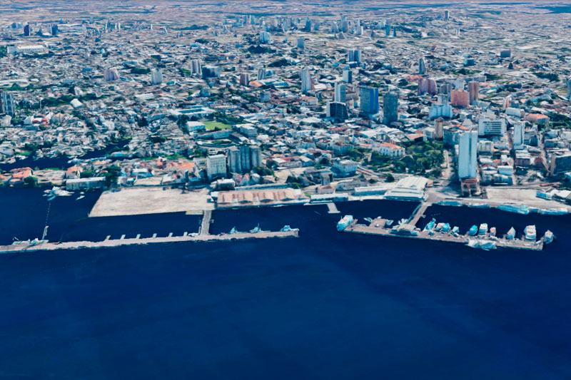 Manaus a partir do porto