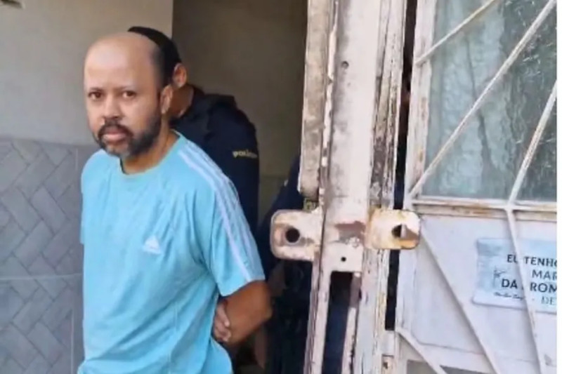 Albino Santos de Lima confessou ter matado oito pessoas (Foto: PC Alagoas/Divulgação)