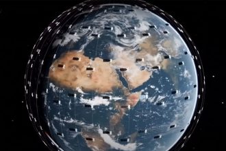Tecnologia da chinesa Space Sail usa satélites para acesso à internet (Imagem: YouTube)