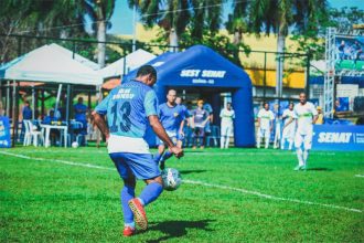 Copa Sest Senat de Futebol 7 Society terá semifinais e finais em Manaus (Foto: Sest Senat/Divulgação)