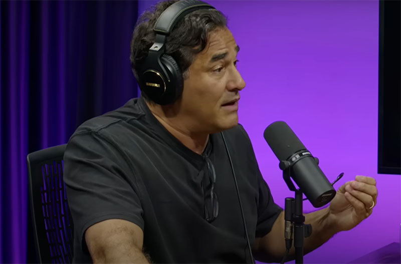 Luciano Szafir revelou que recusou pedido inusitado de Madonna (Imagem: Papagaio Falante/YouTube)