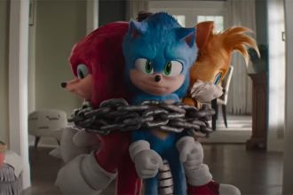 Sonic e os amigos se unem a Robotnic na nova aventura do ouriço