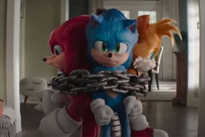 Sonic e os amigos se unem a Robotnic na nova aventura do ouriço