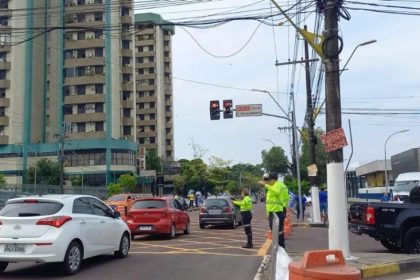 Trânsito será alterado para a Corrida do Fogo