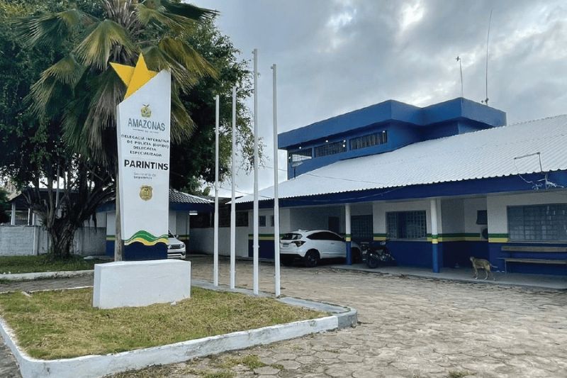 Delegacia de Parintins (Foto: Divulgação/PC-AM)