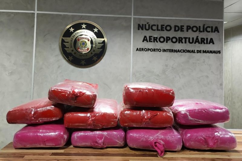 Drogas apreendidas (Foto: Divulgação/PF)