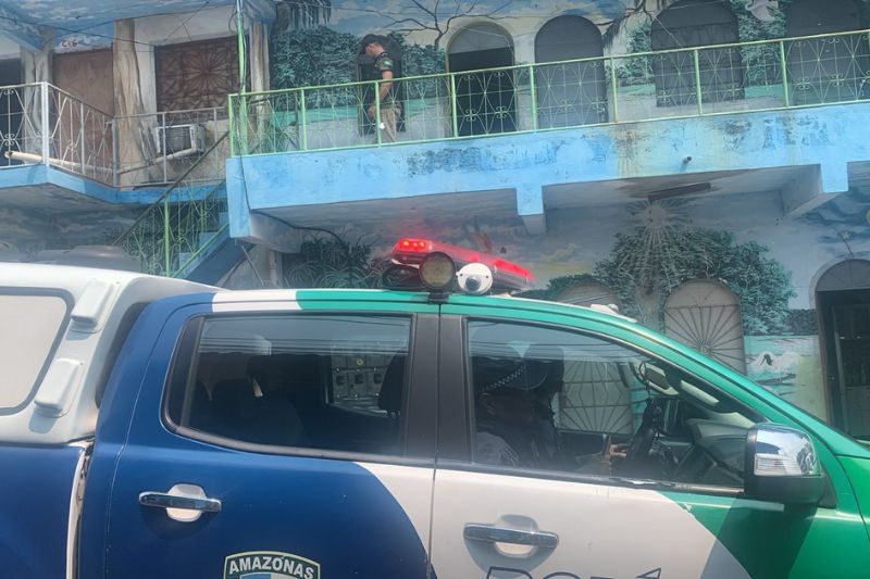 O local onde ocorreu o crime (Foto: Divulgação/redes sociais)