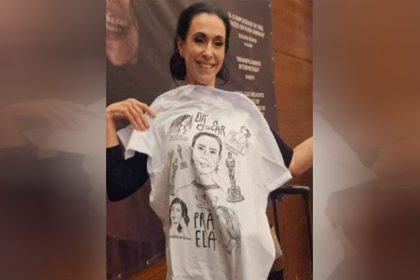 Atriz Lu Nastácio venceu concurso de sósia de Fernanda Torres (Foto: Lunastacio/Instagram)